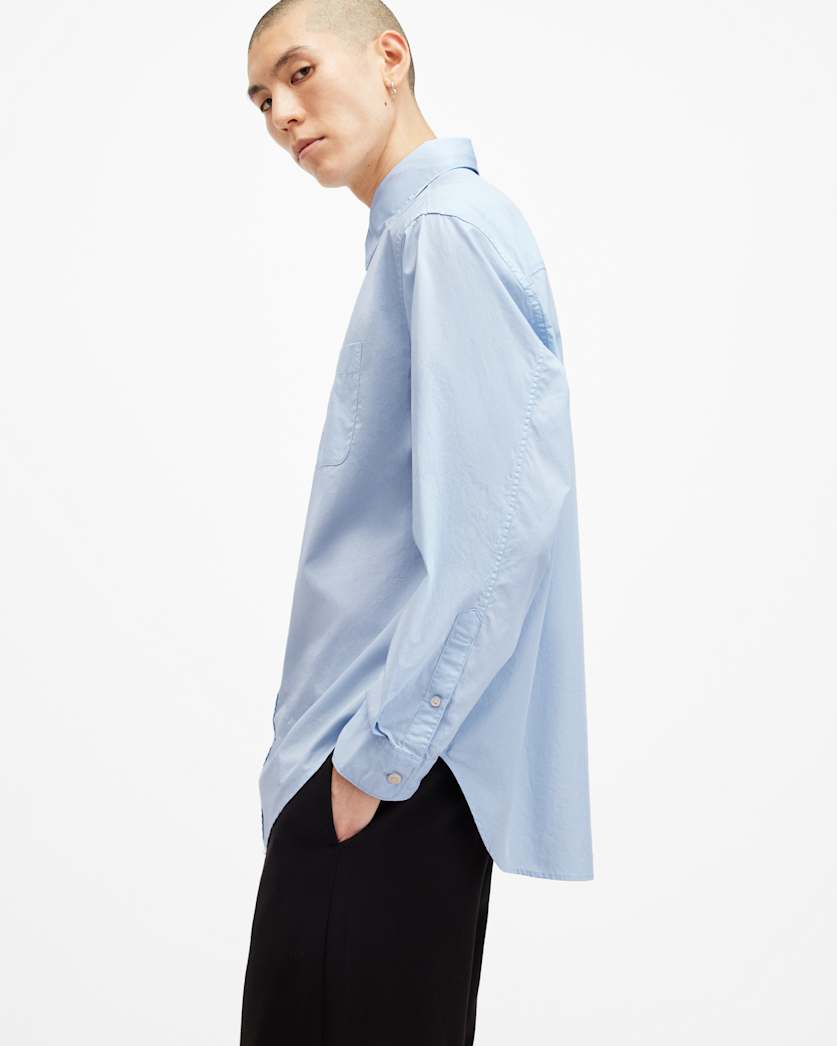 Sutta Long Sleeve Relaxed Fit Shirt
