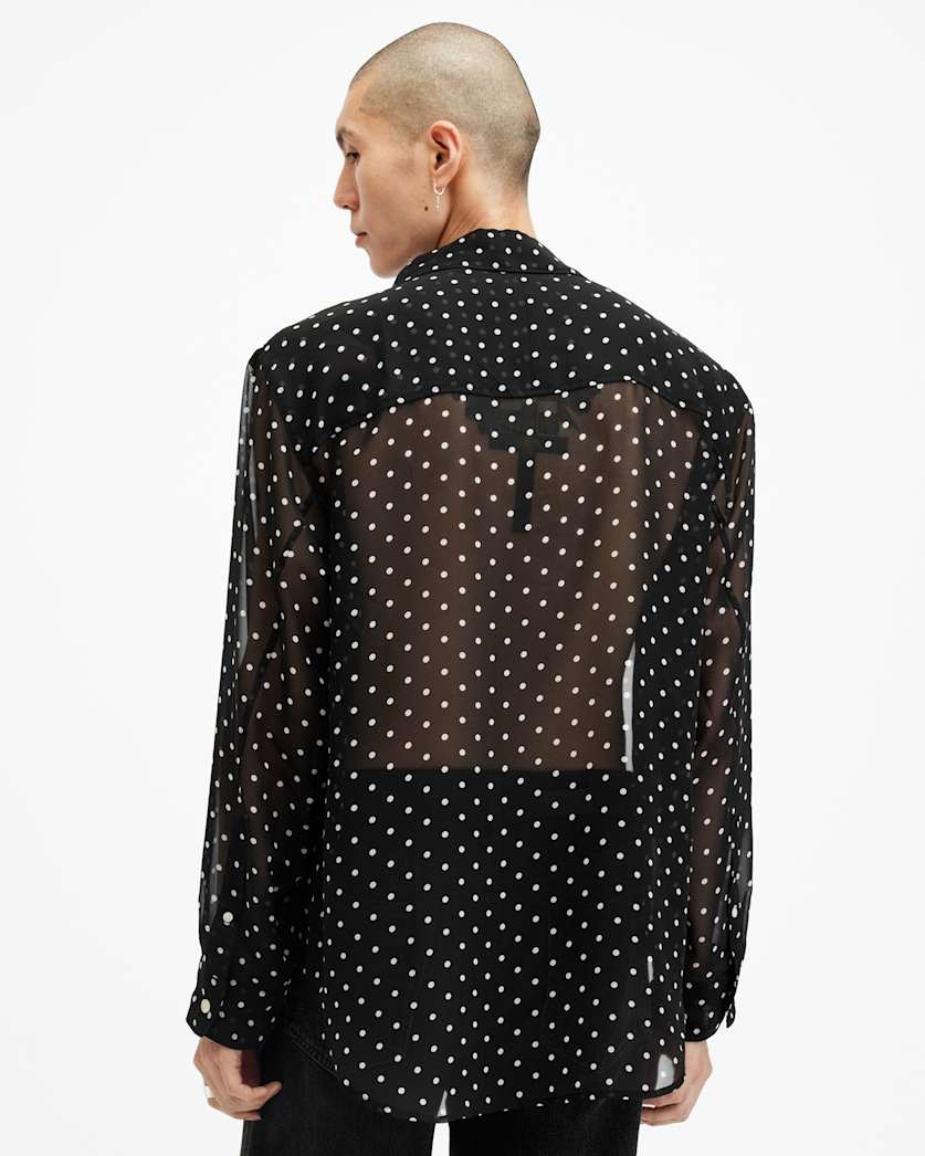 Sangha Long Sleeve Relaxed Fit Shirt