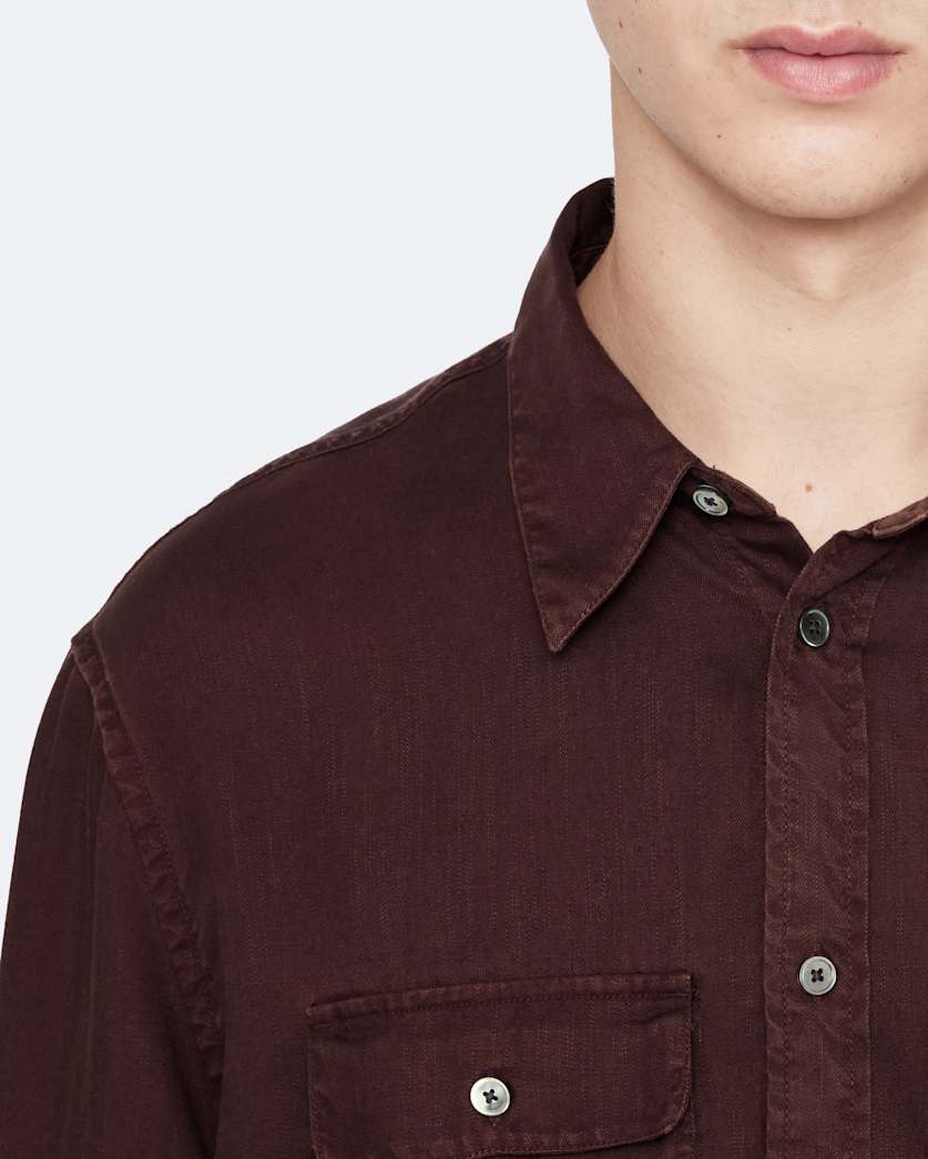 Bond Regular-Fit Tencel Shirt