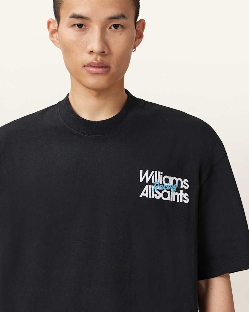 Williams X AllSaints Pole Crew Neck T-Shirt
