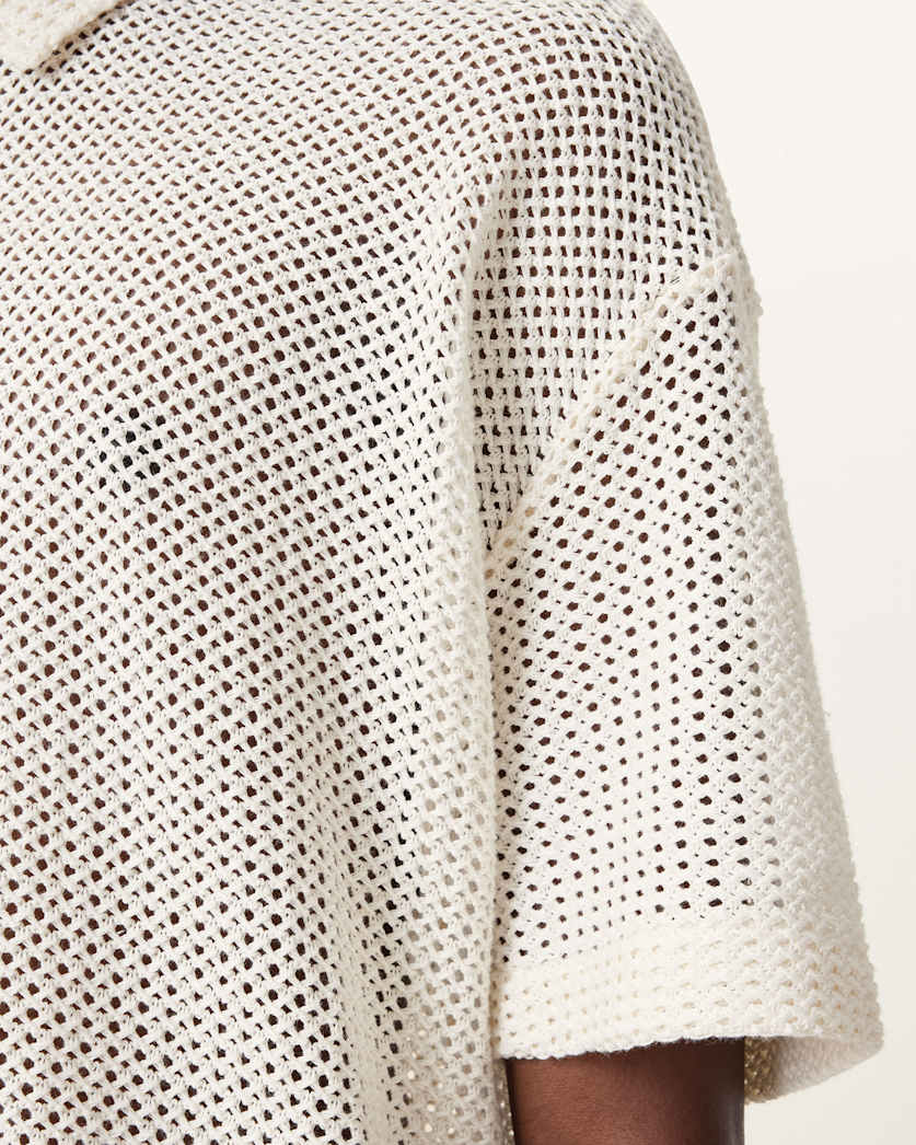 Munroe Short Sleeve Cotton Shirt