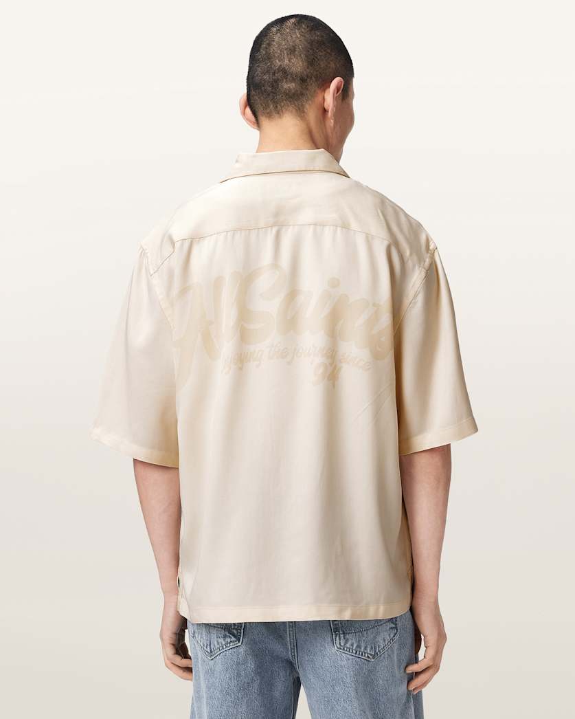 Circe Oversized Short Sleeve Shirt