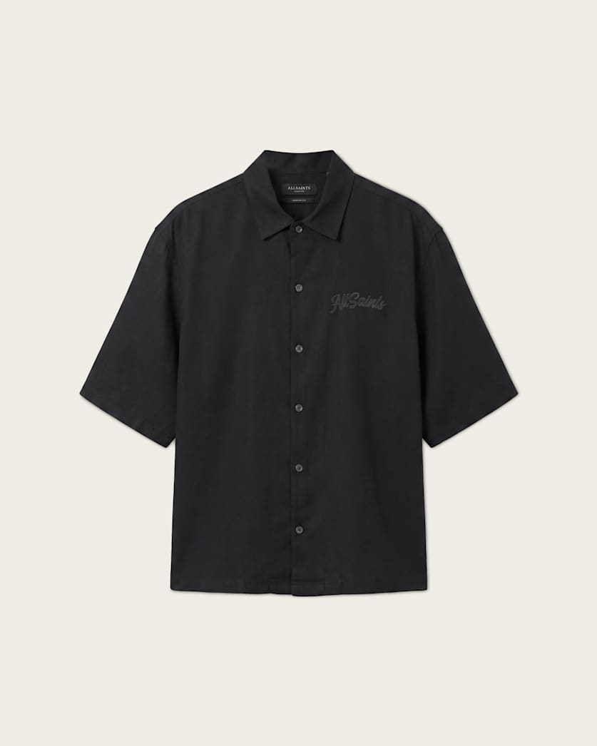 Circe Oversized Short Sleeve Shirt