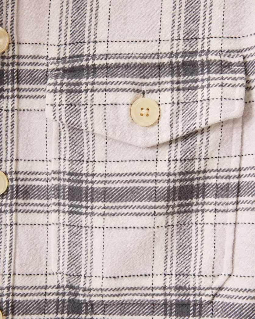 Hamura Checked Relaxed Fit Shirt