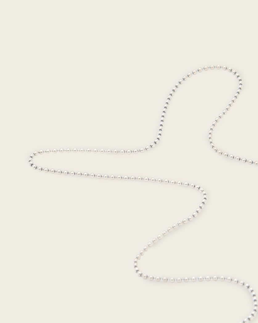 Jay Ball Sterling Silver Ball Necklace