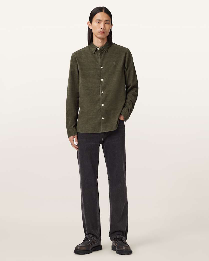 Lorella Textured Ramskull Shirt