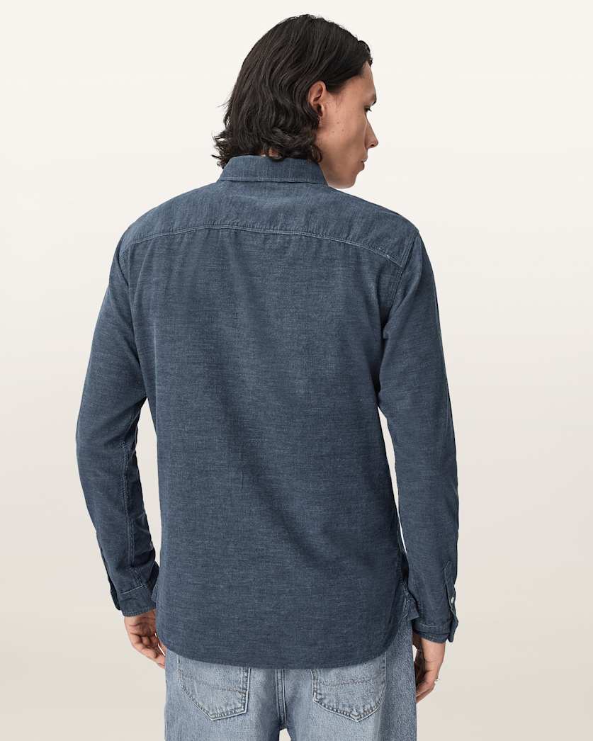 Lorella Textured Ramskull Shirt