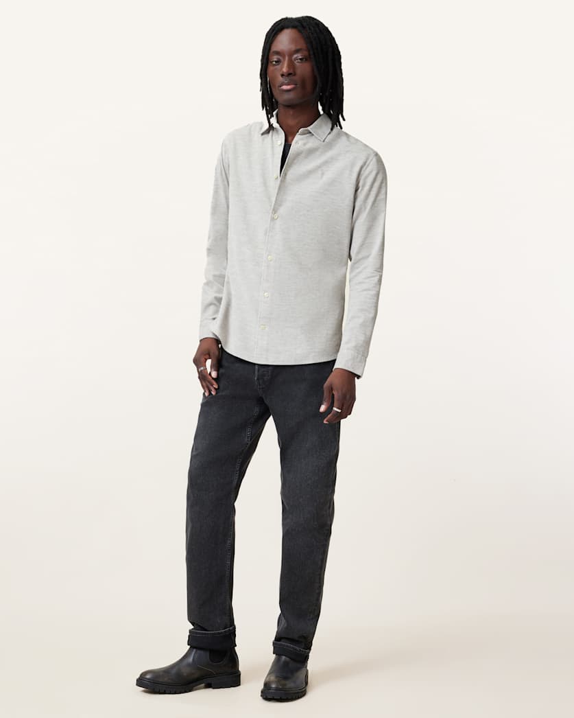 Lorella Textured Ramskull Shirt