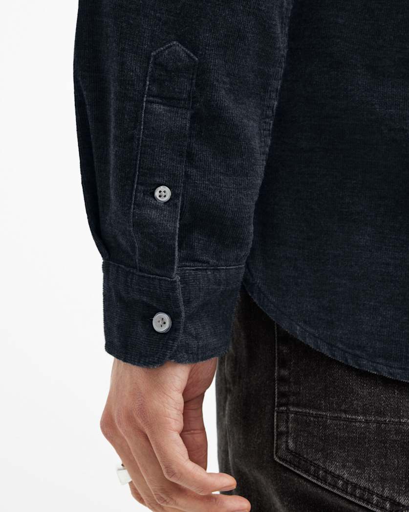 Lorella Textured Ramskull Shirt