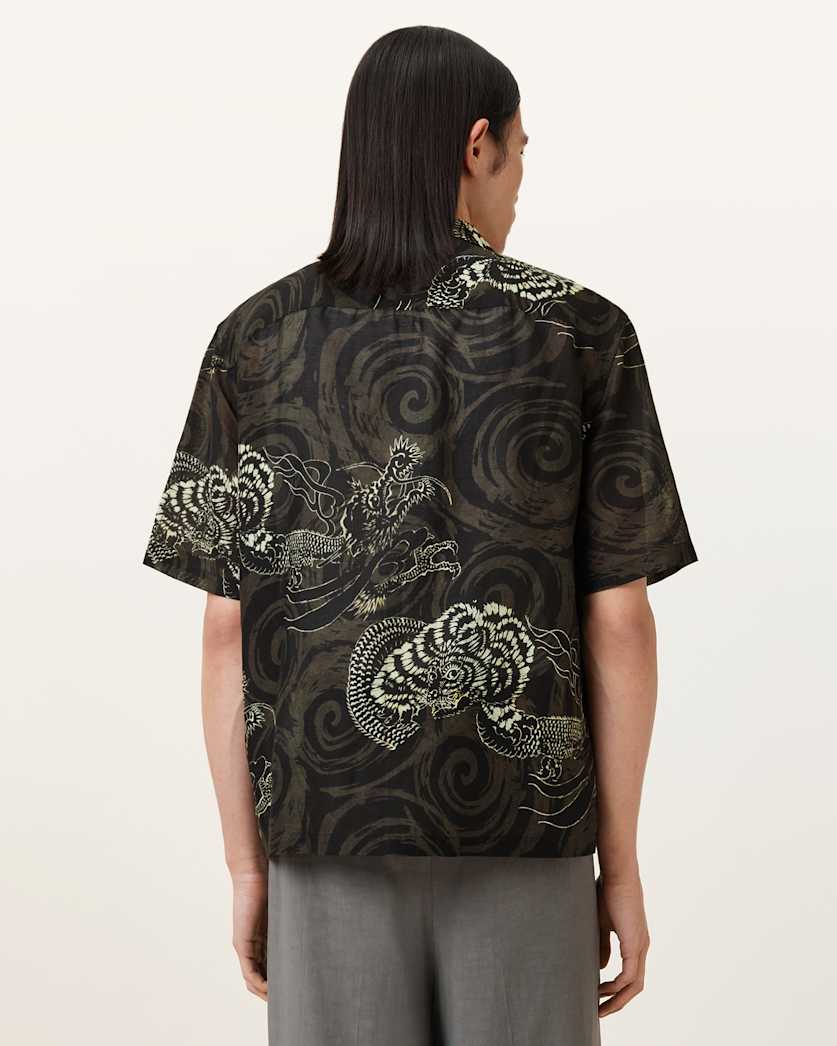 Sidewinder Short Sleeve Hawaiian Shirt