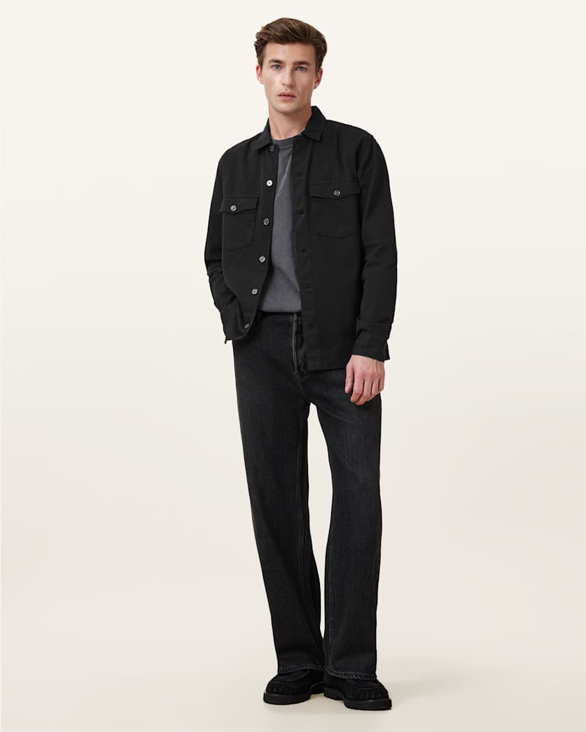 Spotter Slim Fit Overshirt