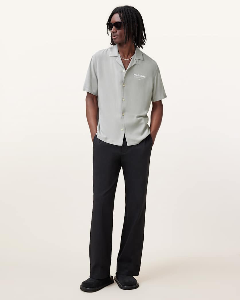 Underground Relaxed Fit Logo Shirt