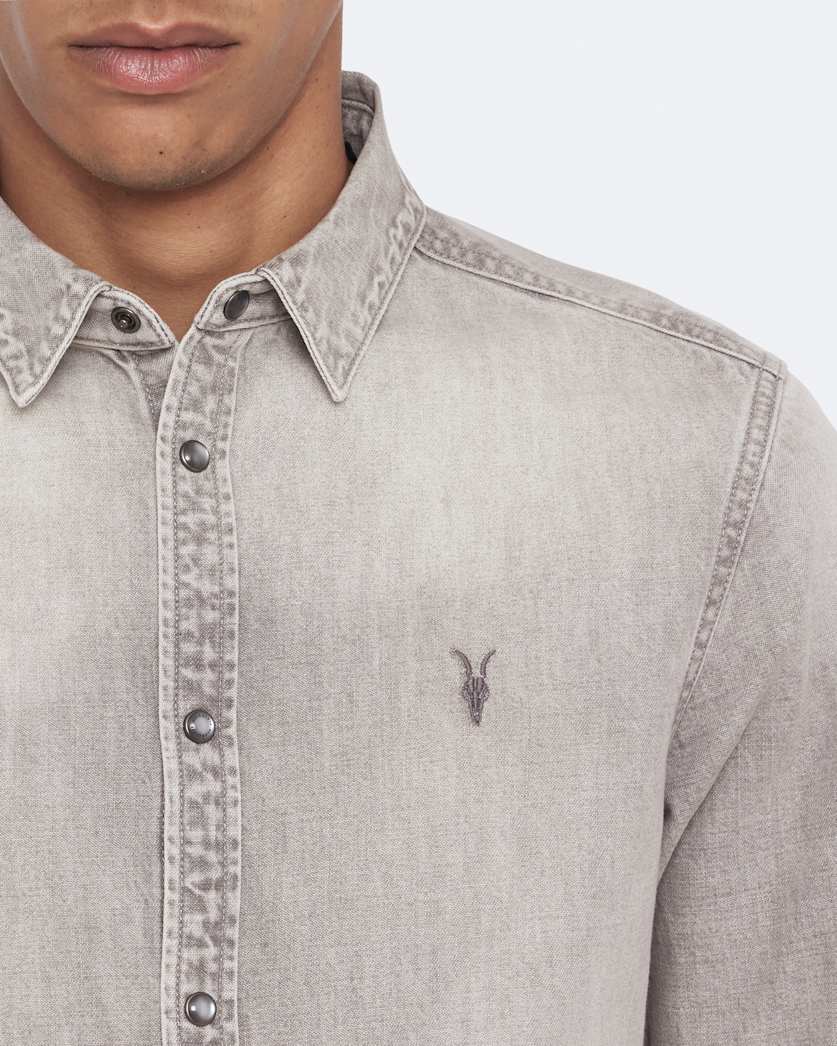 Gleason Denim Shirt