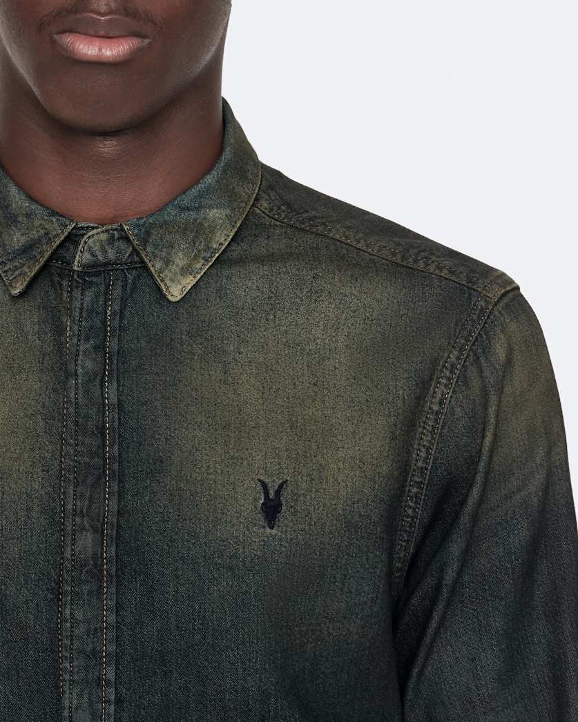 Gleason Denim Shirt