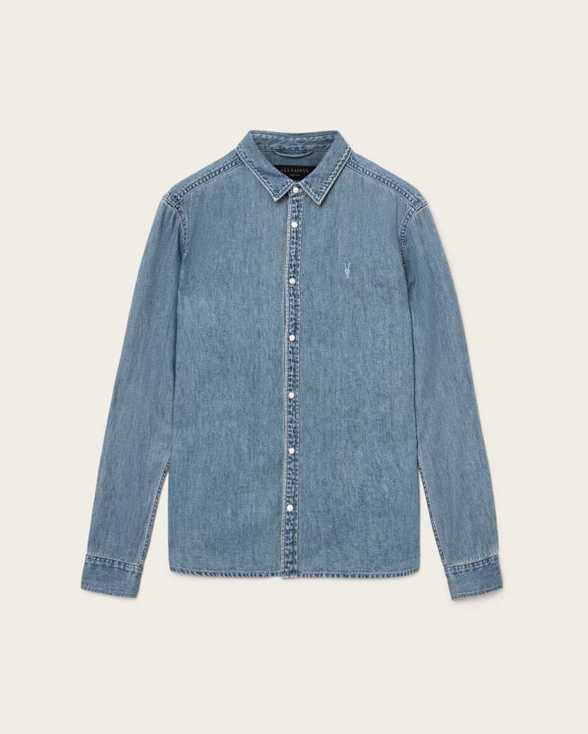 Gleason Ramskull Denim Shirt