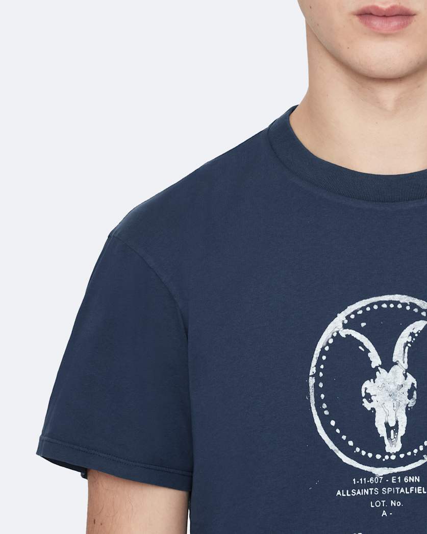 Ramskull Regular-Fit Graphic T-Shirt