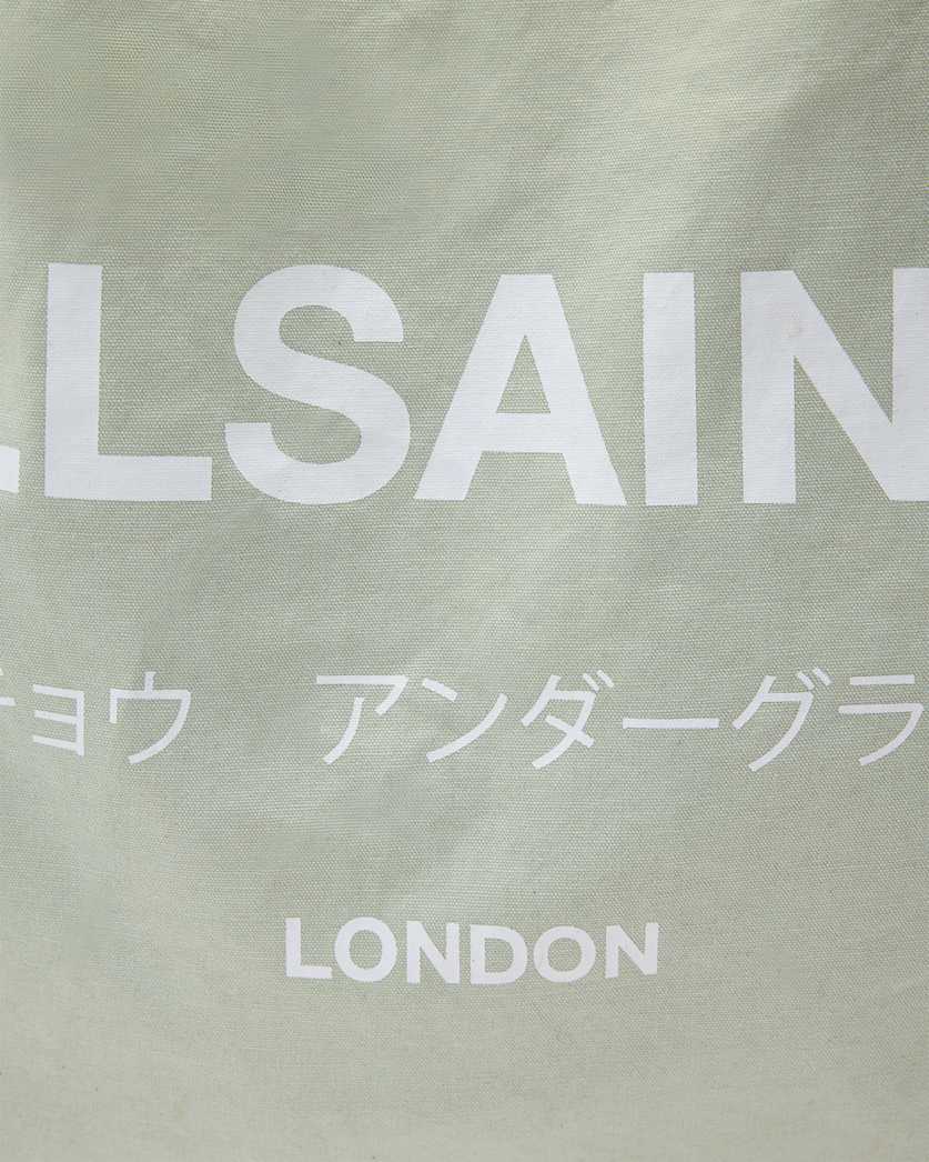 Underground Logo Printed Tote Bag