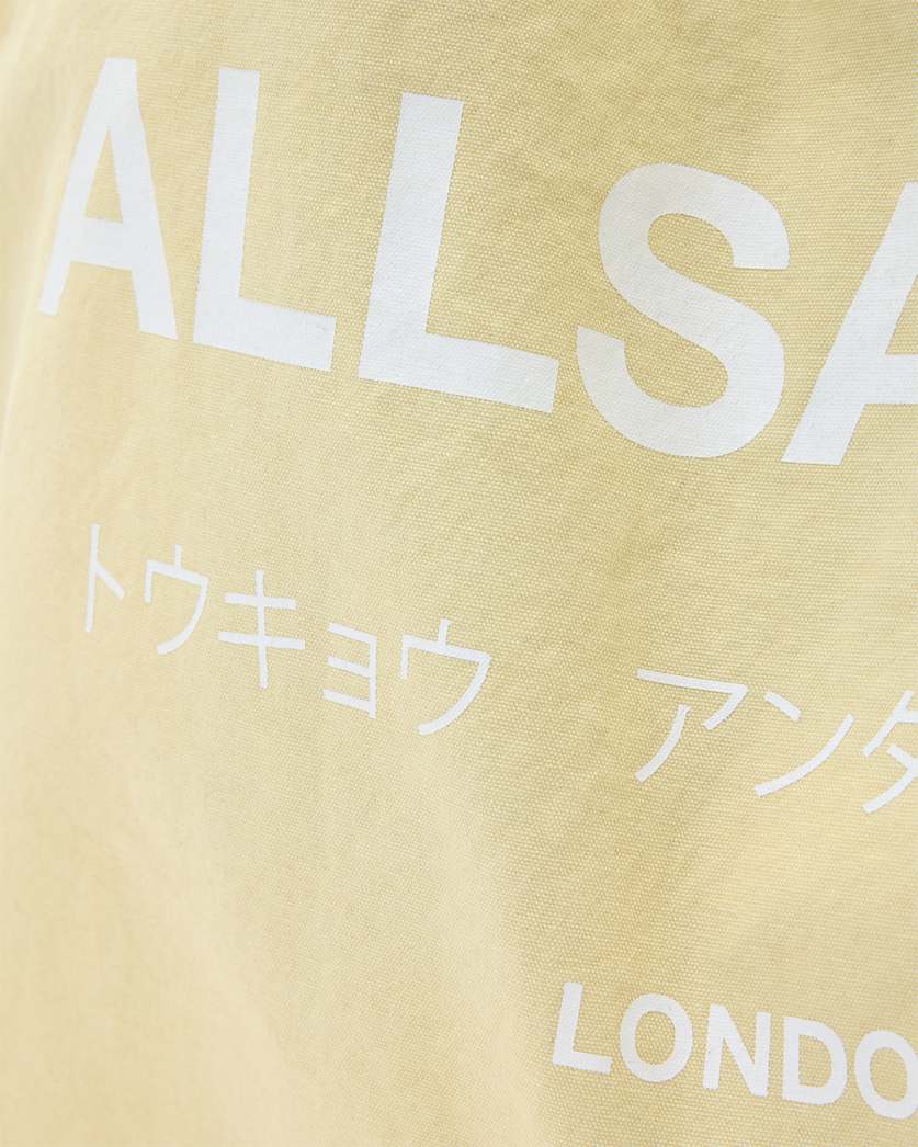 Underground Logo Printed Tote Bag