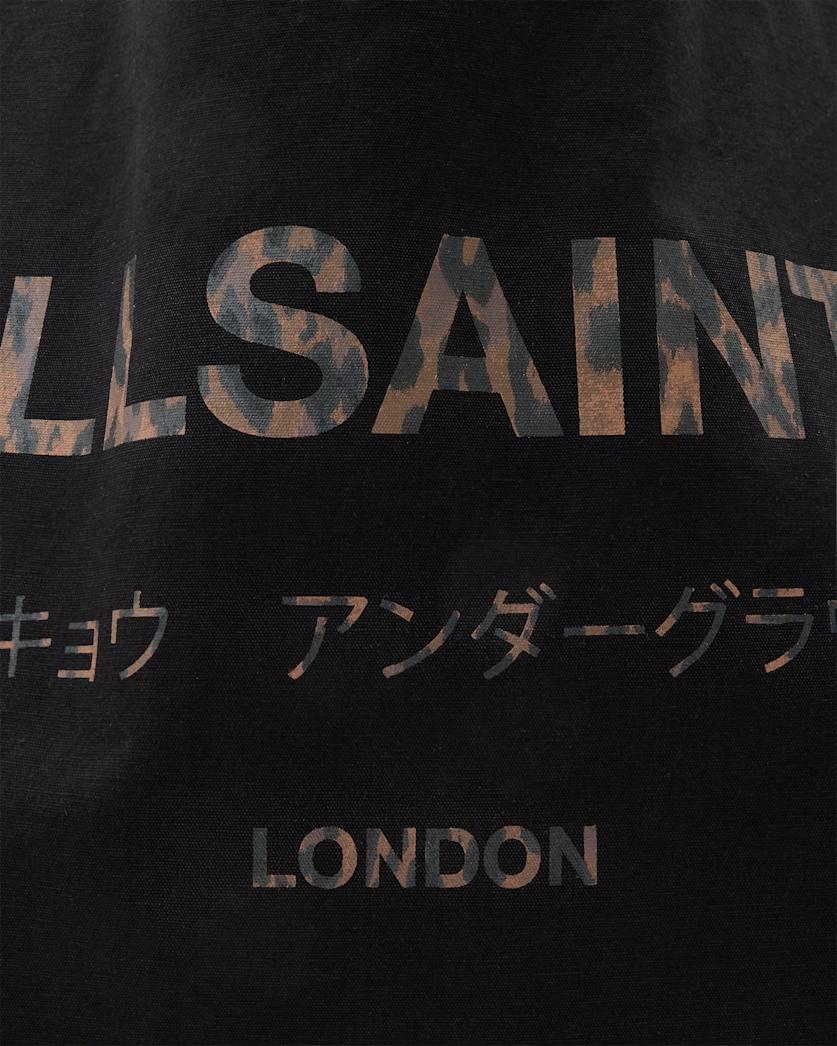 Underground Logo Printed Tote Bag