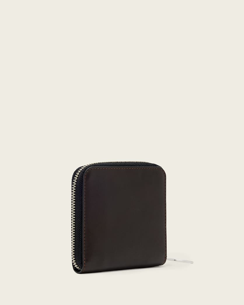Arlo Zip Leather Wallet
