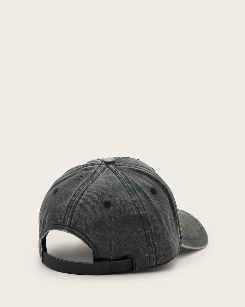 Underground Logo Print Baseball Cap