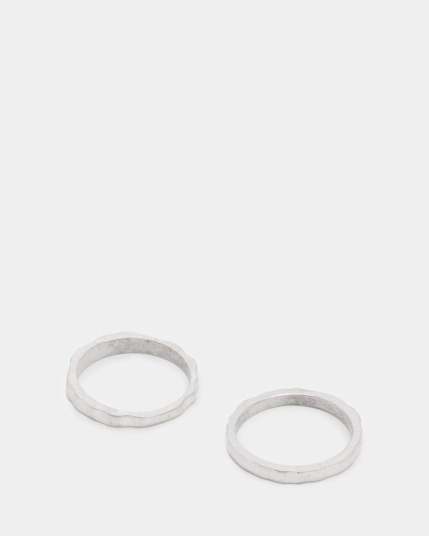 Josh Sterling Silver Ring Set