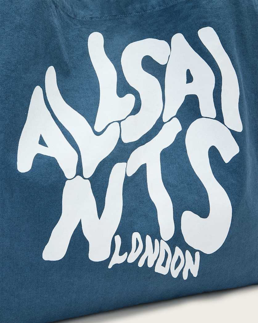 Orlando Logo Printed Tote Bag