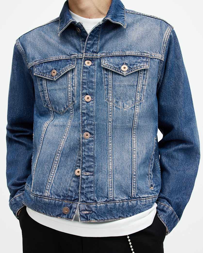 Hebden Denim Trucker Jacket