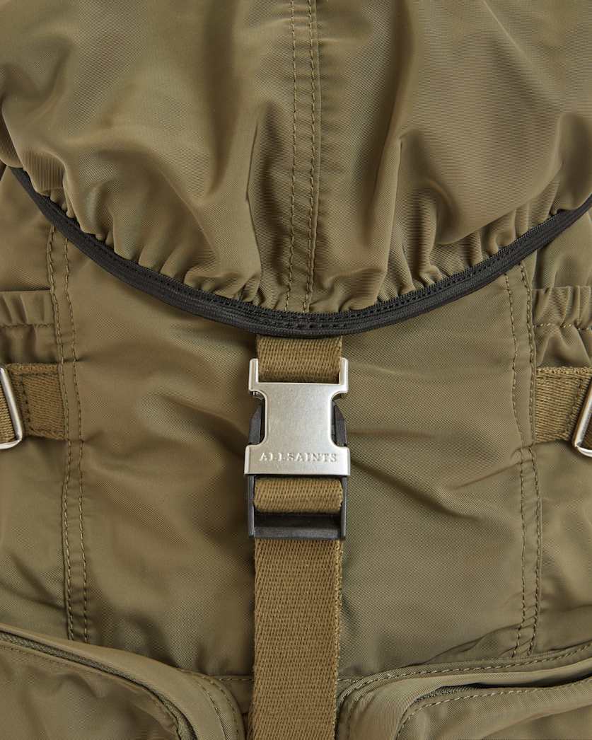 Ren Recycled Hiking Drawstring Backpack