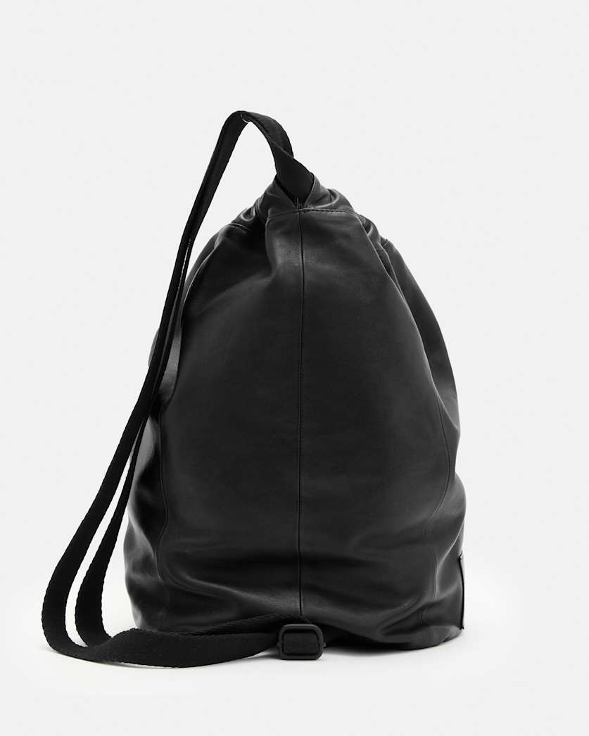 Kaito Leather Duffle Sling Bag
