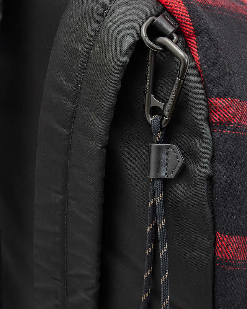 Carabiner Check Backpack