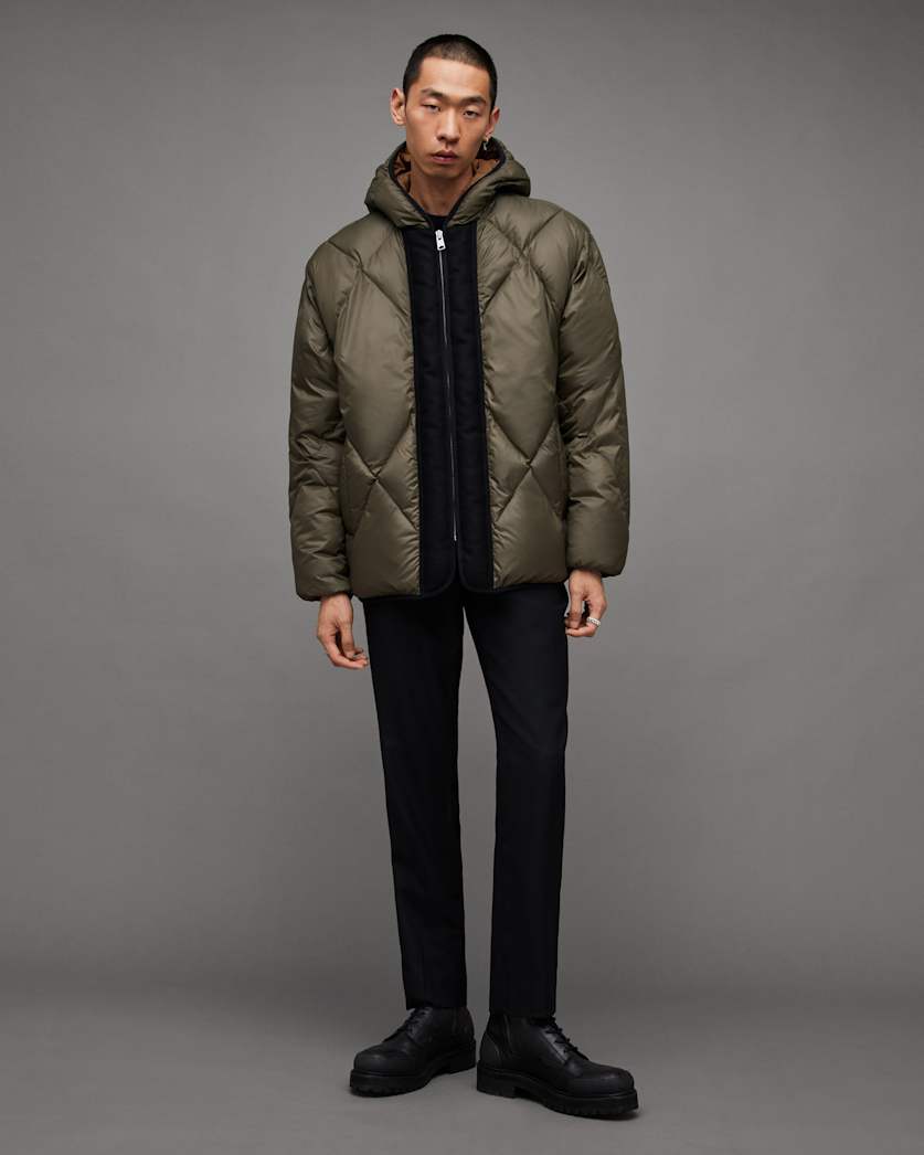 Pegasis Quilted Relaxed Fit Puffer Coat