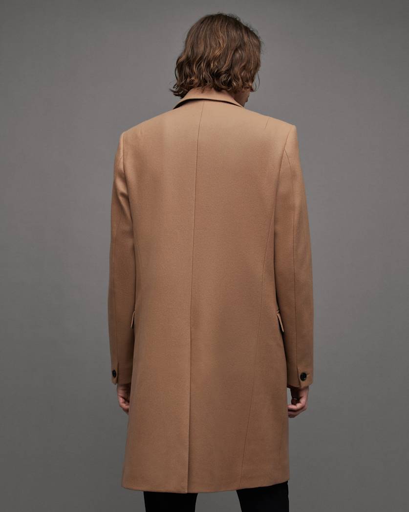 Jemison Wool Cashmere Blend Coat
