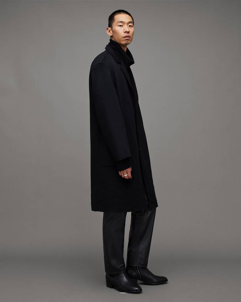 Stano Oversized Wool Blend Coat