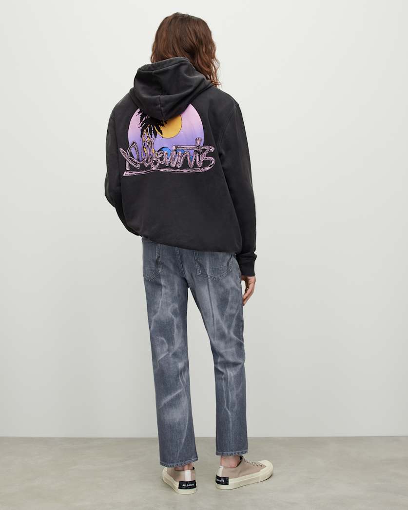 Dean Slim Fit Cropped Denim Jeans