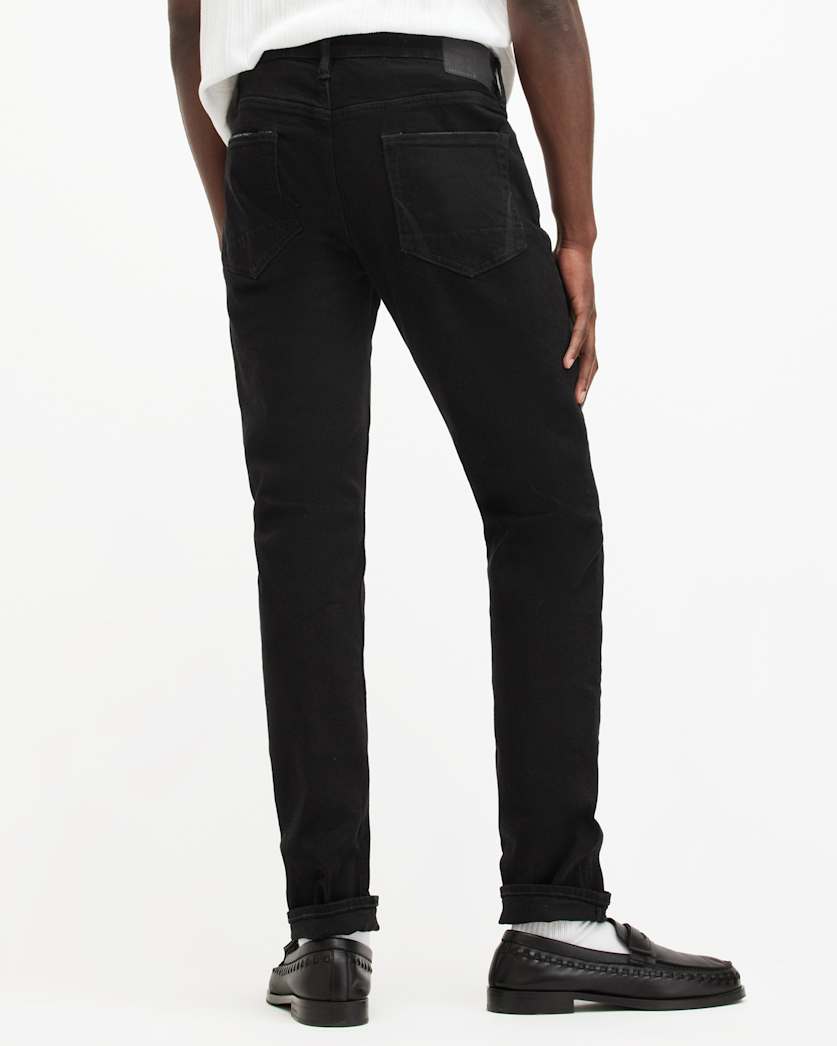 Cigarette Skinny Fit Stretch Denim Jeans