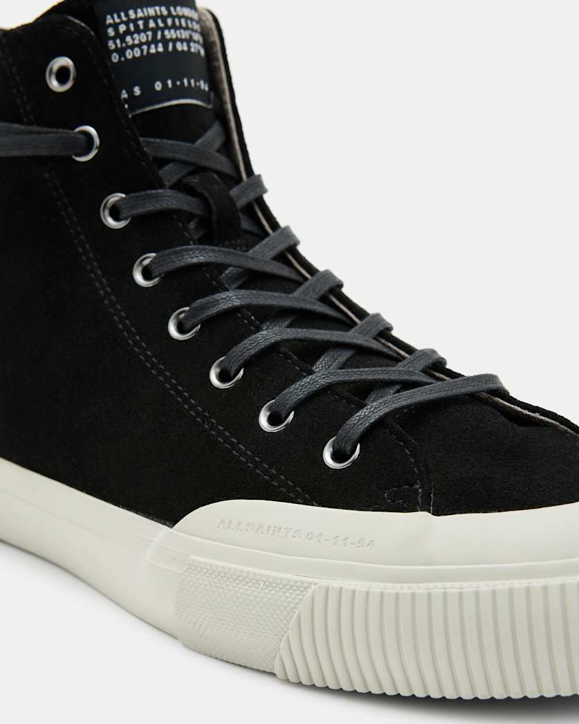 Dumont Suede High Top Trainers