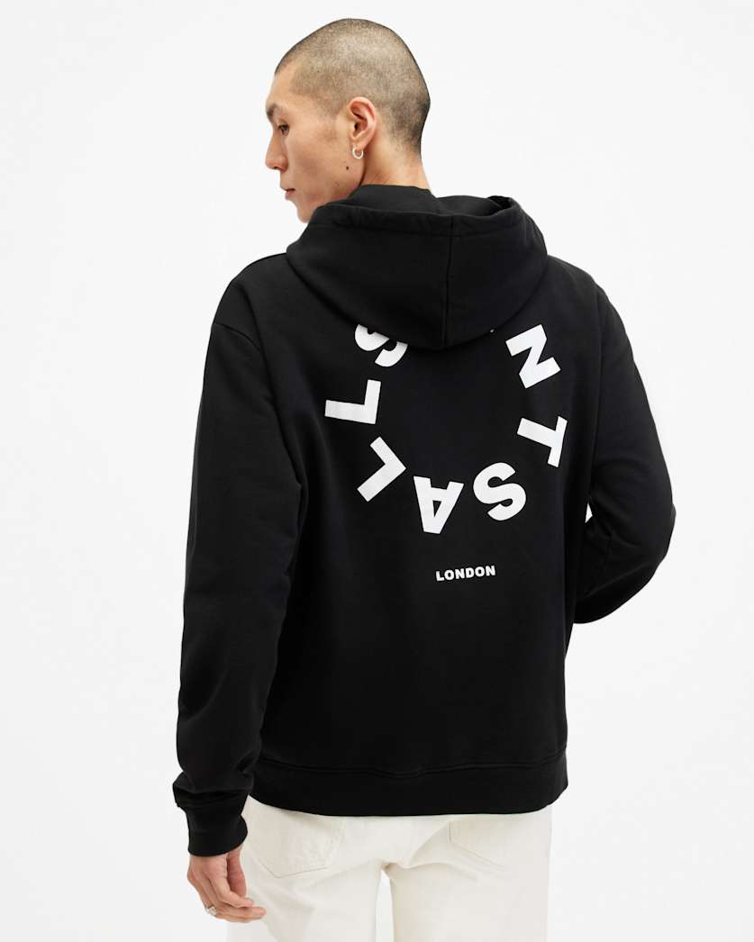 Tierra Pullover Circle Logo Hoodie