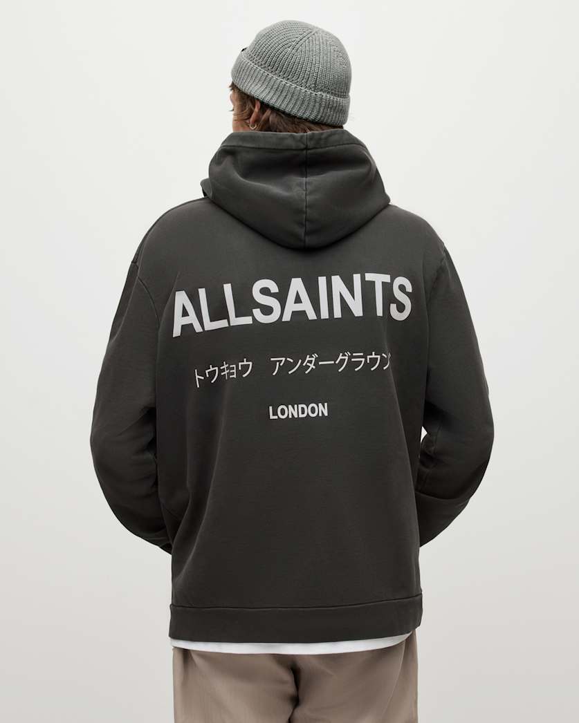 Underground Oversized Pullover Hoodie