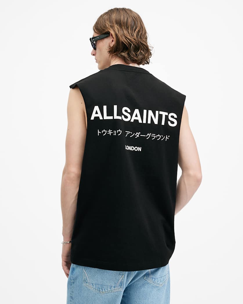 Underground Logo Sleeveless Tank Top