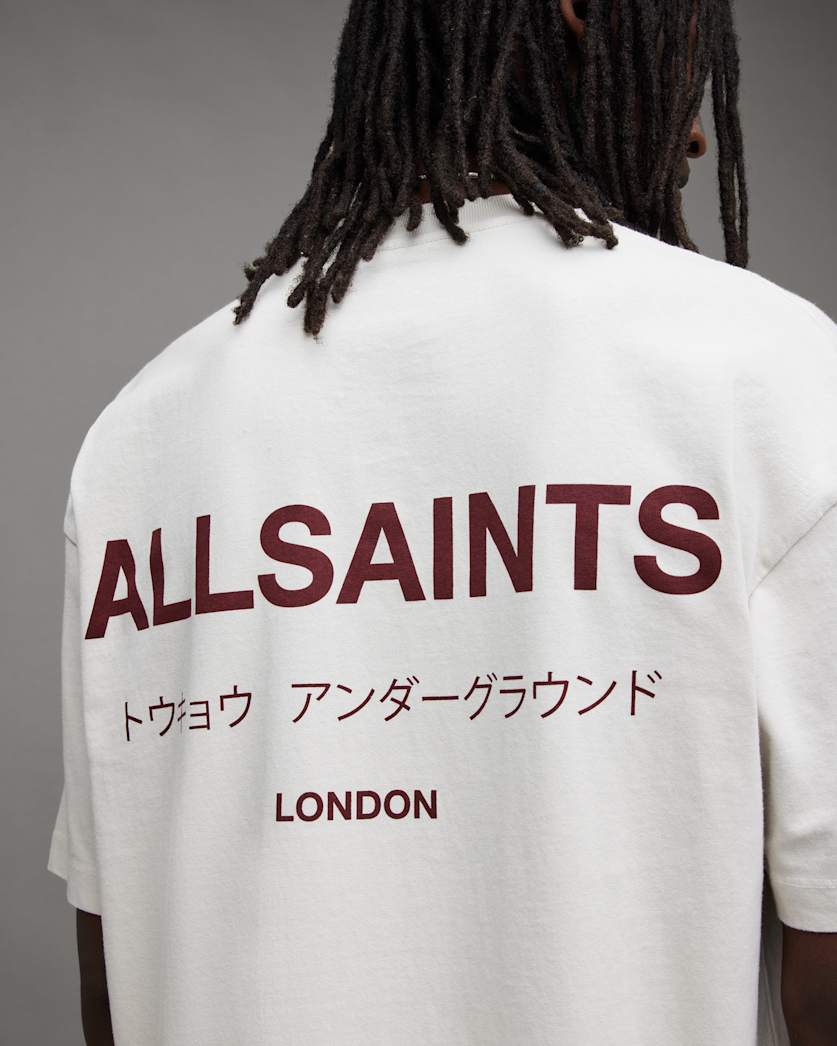 Underground Oversized Crew T-Shirt