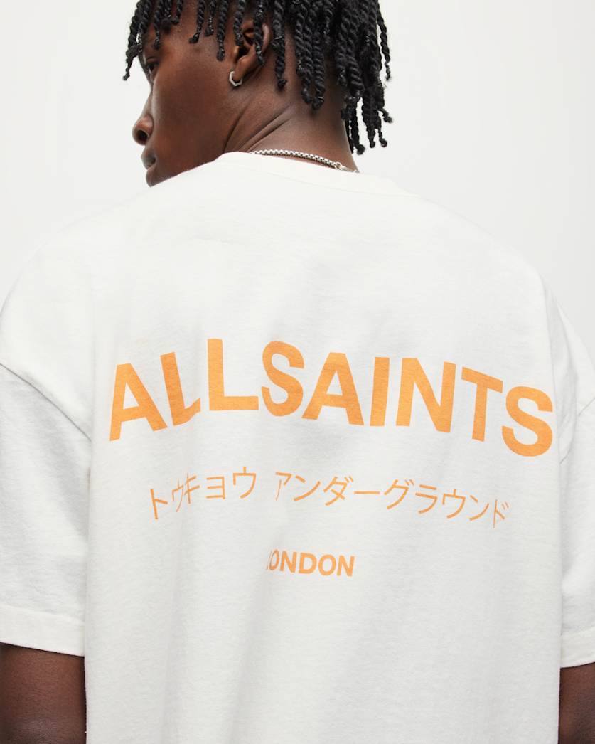 Underground Oversized Crew Neck T-Shirt