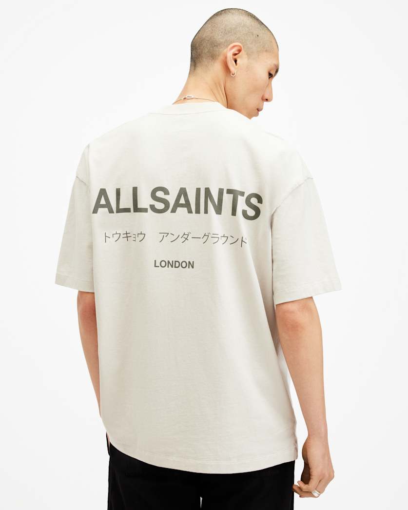Underground Oversized Crew Neck T-Shirt