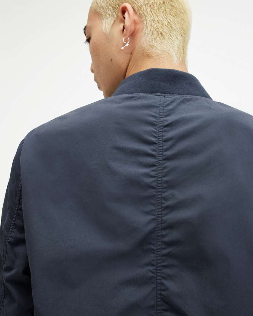 Bassett Ramskull Bomber Jacket