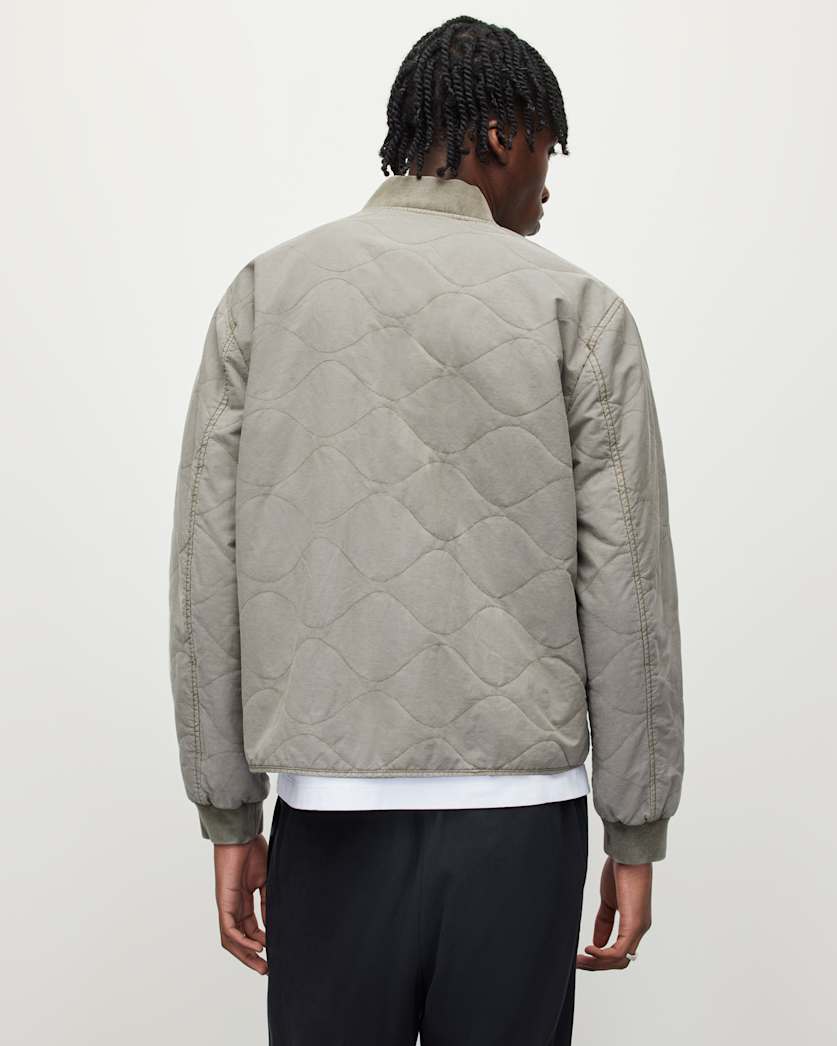 Vesco Quilted Ramskull Jacket
