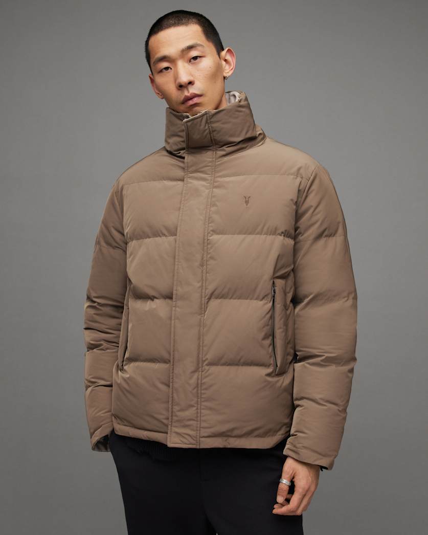 Novern Reversible Funnel Neck Jacket