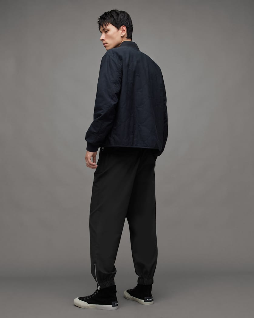 Aurgia Zip Cuffed Slim Fit Trousers