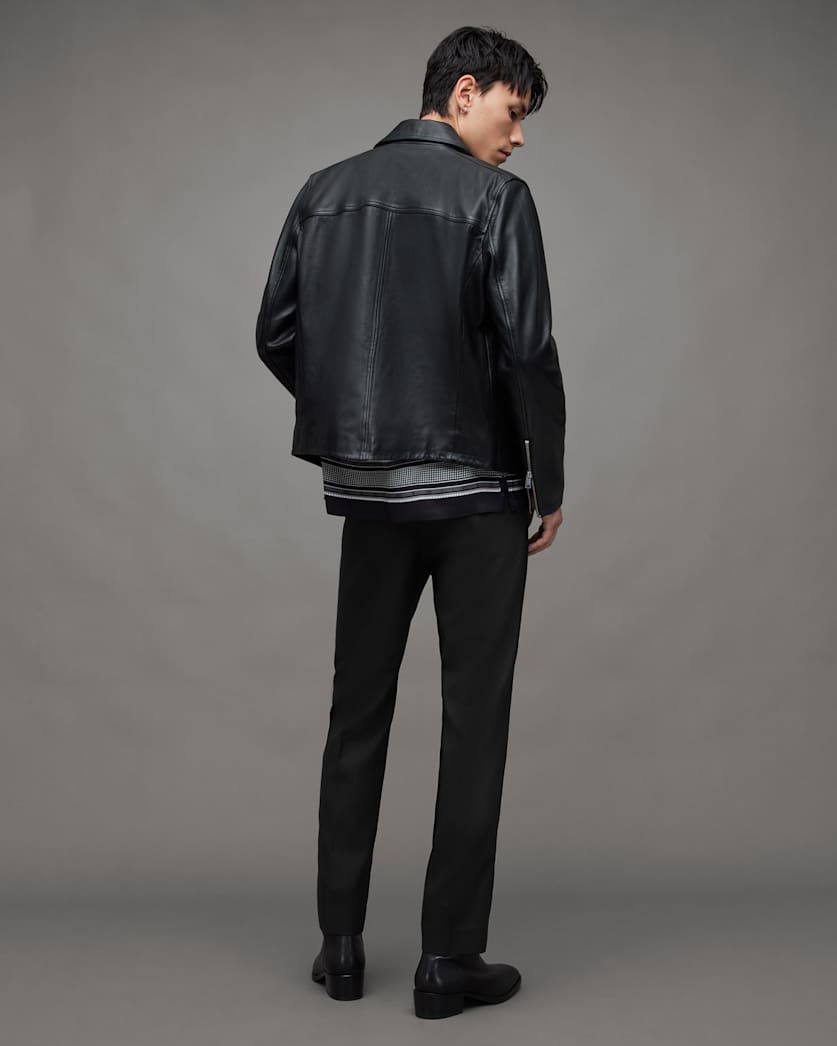 Arah Crepe Cropped Straight Fit Trousers