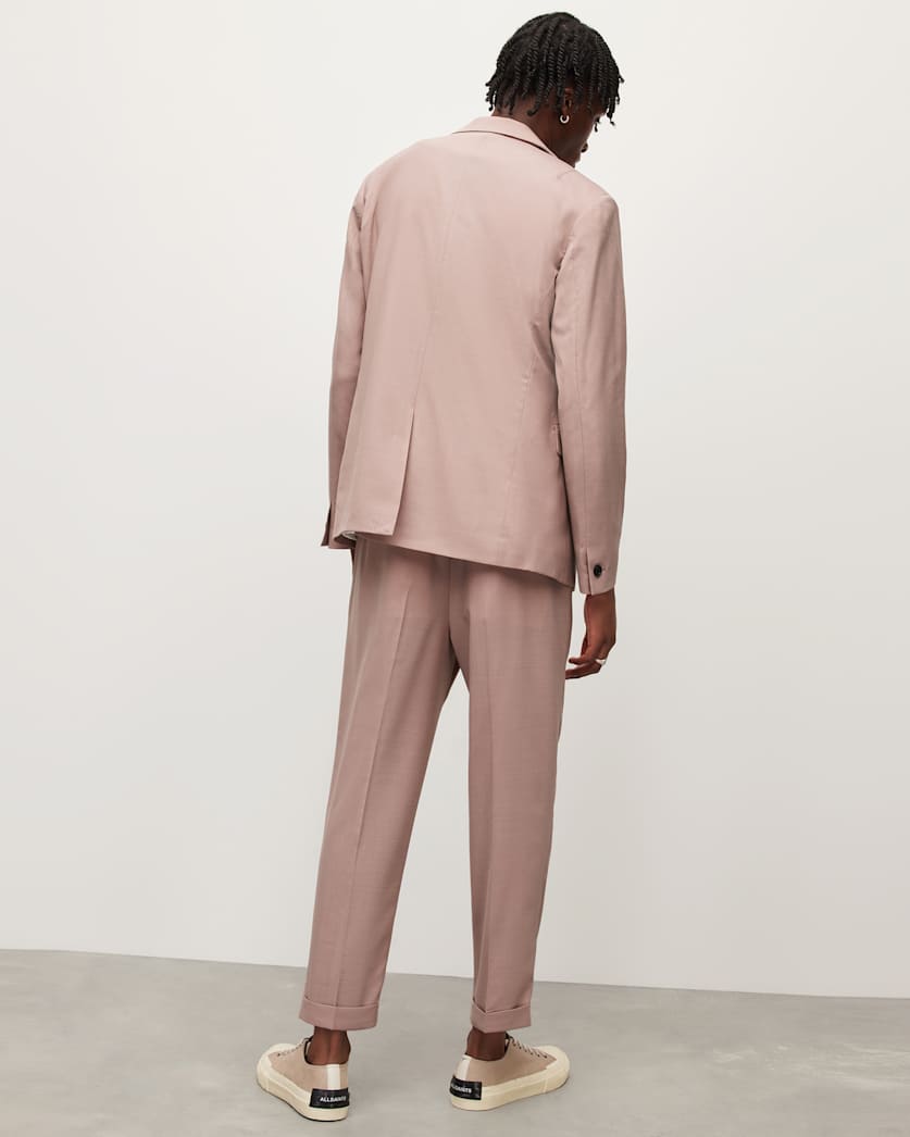 Santo Mid-Rise Cropped Tailored Trousers