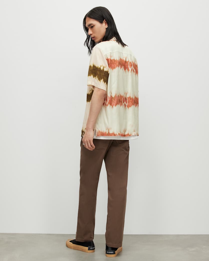 Verne Slim Fit Stretch Chino Trousers